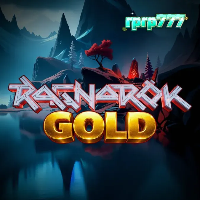 Tampilan grid 5x5 dalam slot Ragnarok Gold dengan tema mitologi Norse yang megah.