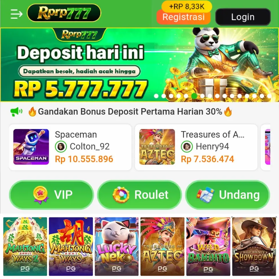 rprp777 APK Resmi Unduh